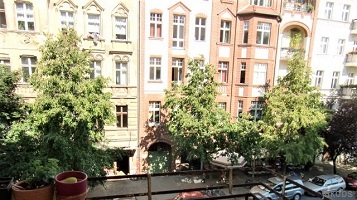 Foto bâtiment ancien Berlin marché immobilier  